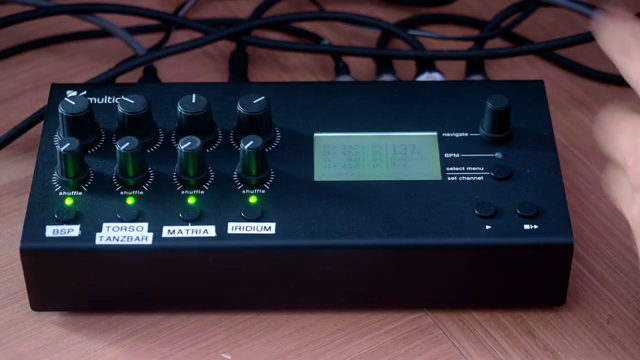 Dass ich einen Drehregler drehen konnte, hat mein Gehör für diese Micro-Timing-Unterschiede trainiert.