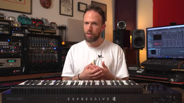 Mit der MPE-Struktur ist es aber möglich, auch bei diesem Nicht-MPE-Synth unabhängige per-Key Pitchbend-Kontrolle zu bekommen und in diesem…