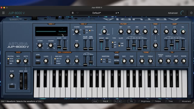 Arturia Jup-8000 V: Digitales Erbe trifft modernen Workflow