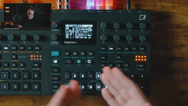 EZBOT dreht auf: Digitone II als Klangwaffe der Straße