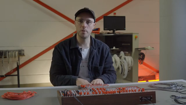 Ich benutze den Voltage Multistage 16 als sozusagen das Steuerspannungs-Zentrum des Patches.