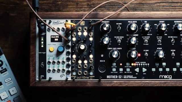 Das ist wahrscheinlich das, was ich am ehesten als Vintage-Sequencer bezeichnen würde.