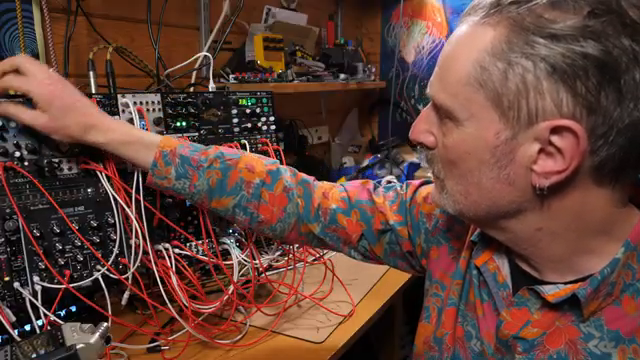 It's very simply and very elegantly generating melodies.