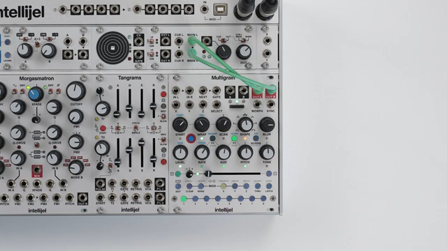 Modulation is applied per scene, allowing you to morph between different modulation assignments across all sounds.