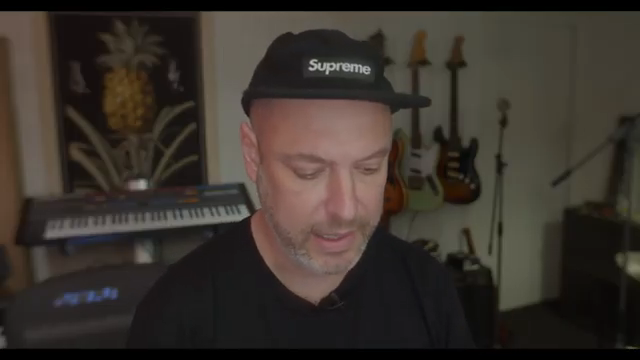 Jeder Sound hat die Makroregler unterschiedlich belegt.