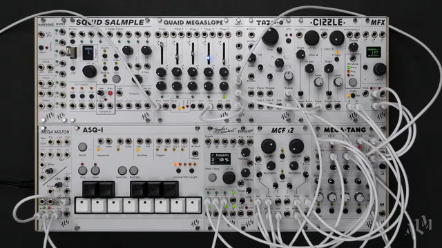 Obwohl er sich hervorragend für Sequencing und Groovebox-Patching eignet, passt das vielseitige System ebenso gut in weniger strukturierte…