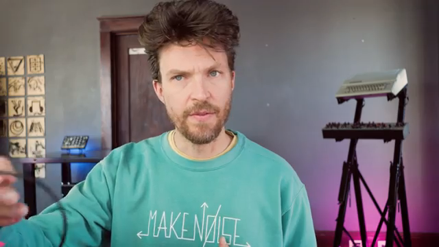 Make Noise MultiMod: Umlaufbahnen, Abstraktionen und achtfache CV-Action