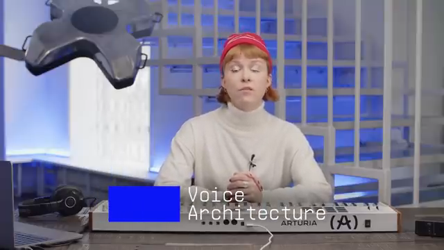 Wir haben eine Per-Voice-Kontrolle über Level, Panorama und Drive hinzugefügt – ideal für ausdrucksstarkes Spielen und Modulation.