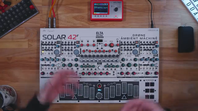 Der Solar 42 ist etwas, dem man auf seinen eigenen Bedingungen begegnet, nicht umgekehrt.