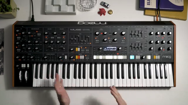 We can really add some unique deviating behaviors between timbres in terms of how they react to the probability settings.