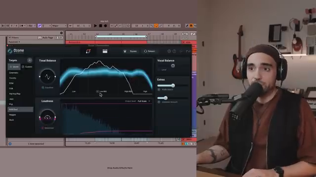 Mit Ozone Elements können wir gezielt Bereiche unseres Beats herausarbeiten, die noch mehr Präsenz brauchen.