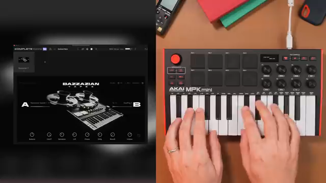 Akai Professional und Native Instruments: Lo-Fi-Beatmaking mit MPK Mini und NKS-Integration