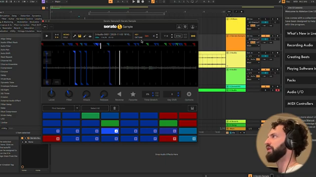 Sampling Miami Vice: phill in da blank zerlegt TV-Soundtracks auf dem MPC 500
