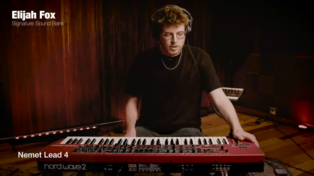 Nordkeyboards und Elijah Fox: Eine Signature-Klangwelt für den Nord Wave 2