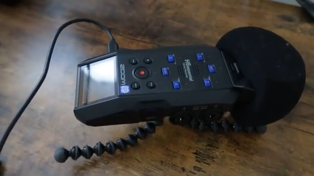 It's a great portable budget-friendly audio recorder.