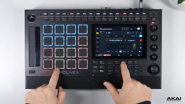 Akai Professional entpackt das MPC Live III: Tiefgang in MPCe Expressive Kits