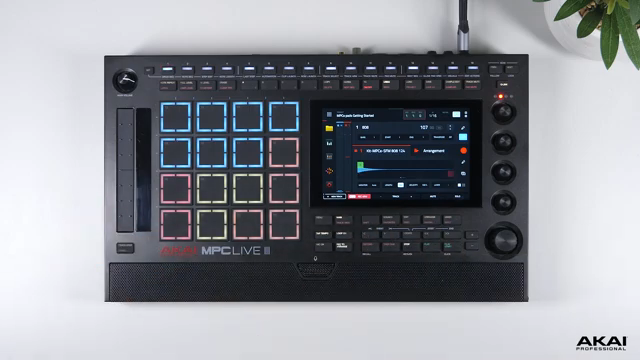 Ich zeige dir, wie du eigene Drumkits mit den brandneuen MPC eExpressive Pads auf deinem Live 3 erstellst.