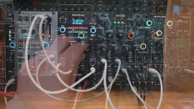 Es ist irgendwie wie ein Snapshot-Sampler, der jeden Sound in eine völlig neue Dimension öffnet.