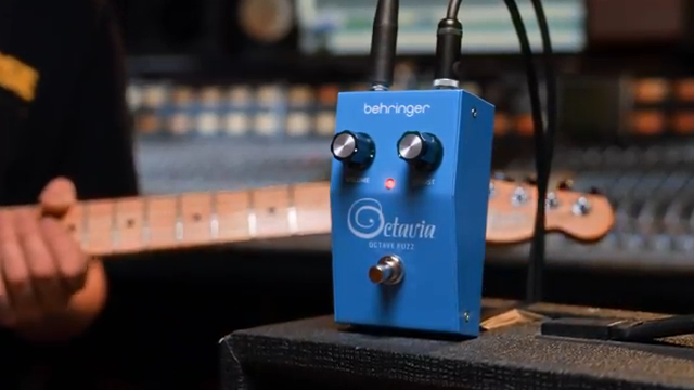 As you can hear, it's giving that beautifully imperfect octave-up, throwing all sorts of pleasant surprises into the mix.