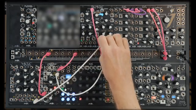 So können wir Parameter kanalübergreifend auf nichtlineare Weise modulieren und gezieltes Modulationssequencing im polyphonen Kontext…