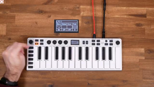 And what is what I love here is they go audio rate so you can do pretty wild modulations here that go can go very experimental here.