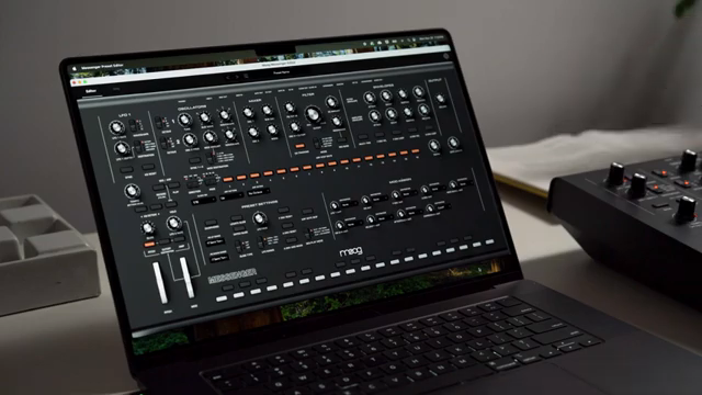 Moog Music Messenger Preset Editor: Digitale Kontrolle trifft analogen Charakter