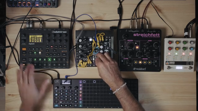 This is a super fun way to break the flow and grab the listener's attention.