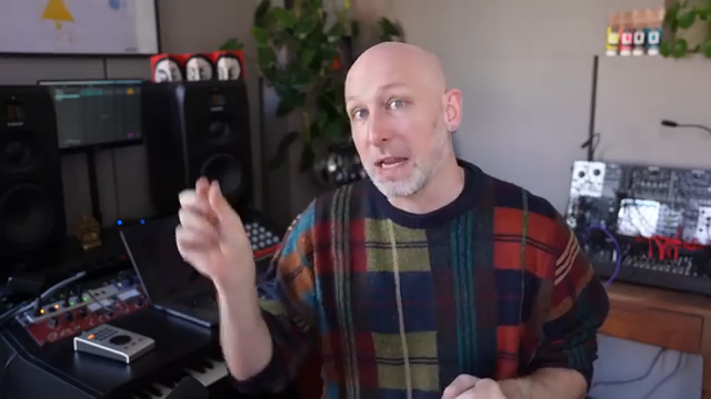 Man kann die Textur jedes Klangs nehmen, aber man dekonstruiert sie zu einer Art abstrakter Klangfarbe, anstatt den Klang einfach nur zu…