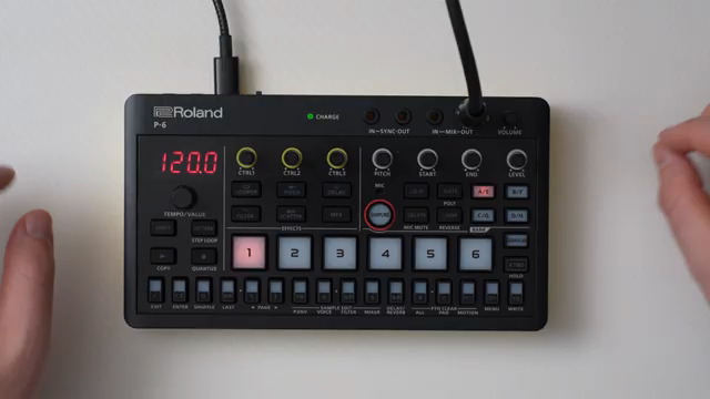 It's really a much deeper sampler than it looks like at first.