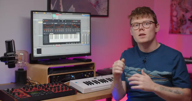 You can chain mutated patterns together for long, flowing performances full of variation.