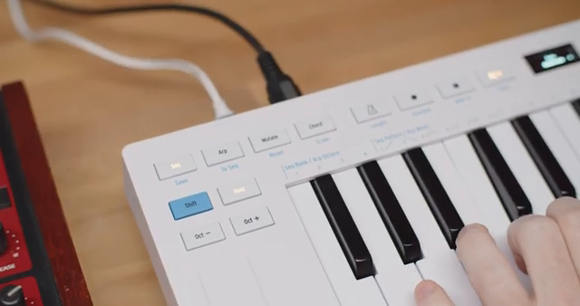 Mutate lets you take your sequences or arpeggios and transform them into new musical ideas, while still keeping their original feel.