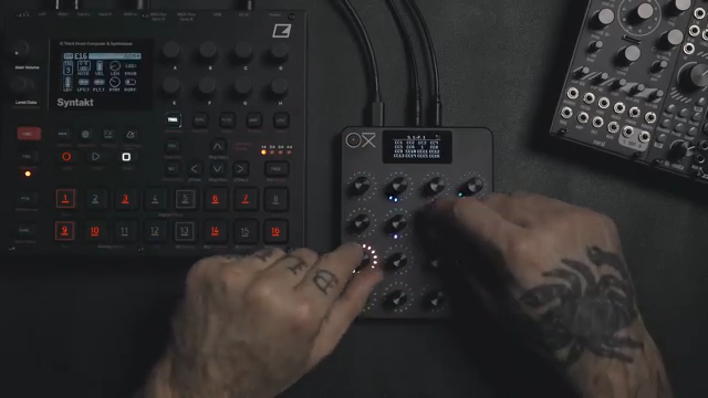 OXI Instruments E16: Präzise MIDI-Kontrolle für das moderne Hybrid-Setup