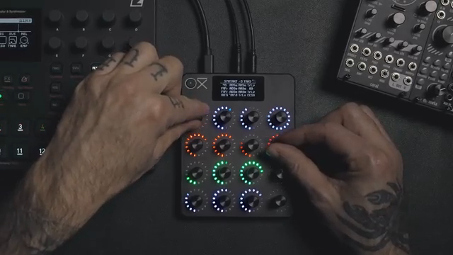 Wenn du Mapping, Gruppierung, Snapshots und Aufnahme kombinierst, erkennst du das volle Ausdruckspotenzial des E16.