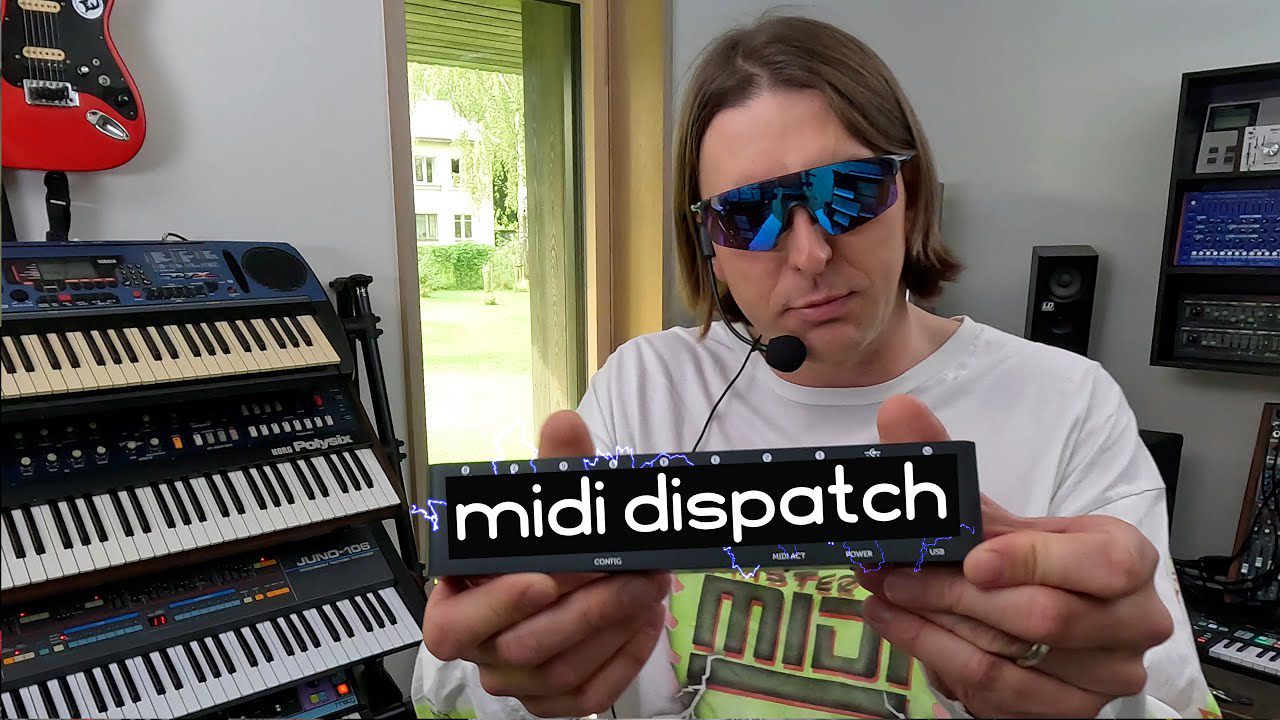 Erica Synths MIDI Dispatch: Ein digitales Kontrollzentrum für MIDI-Workflows