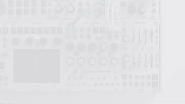 Multi-grains rate control can be synchronized to an external clock source via the Sync Input.