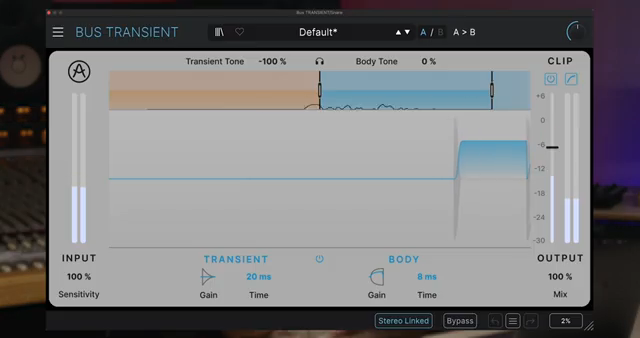 Außerdem sorgt Clipping für Verzerrung, Obertöne und Peak-Kontrolle.