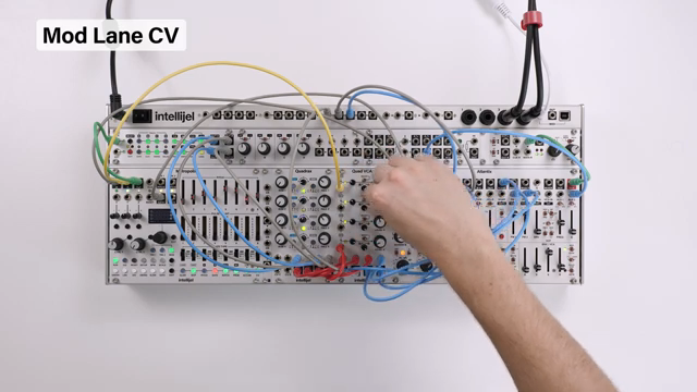 Das wird noch deutlicher, wenn wir den Pegel der Abschwächer ebenfalls herunterdrehen.