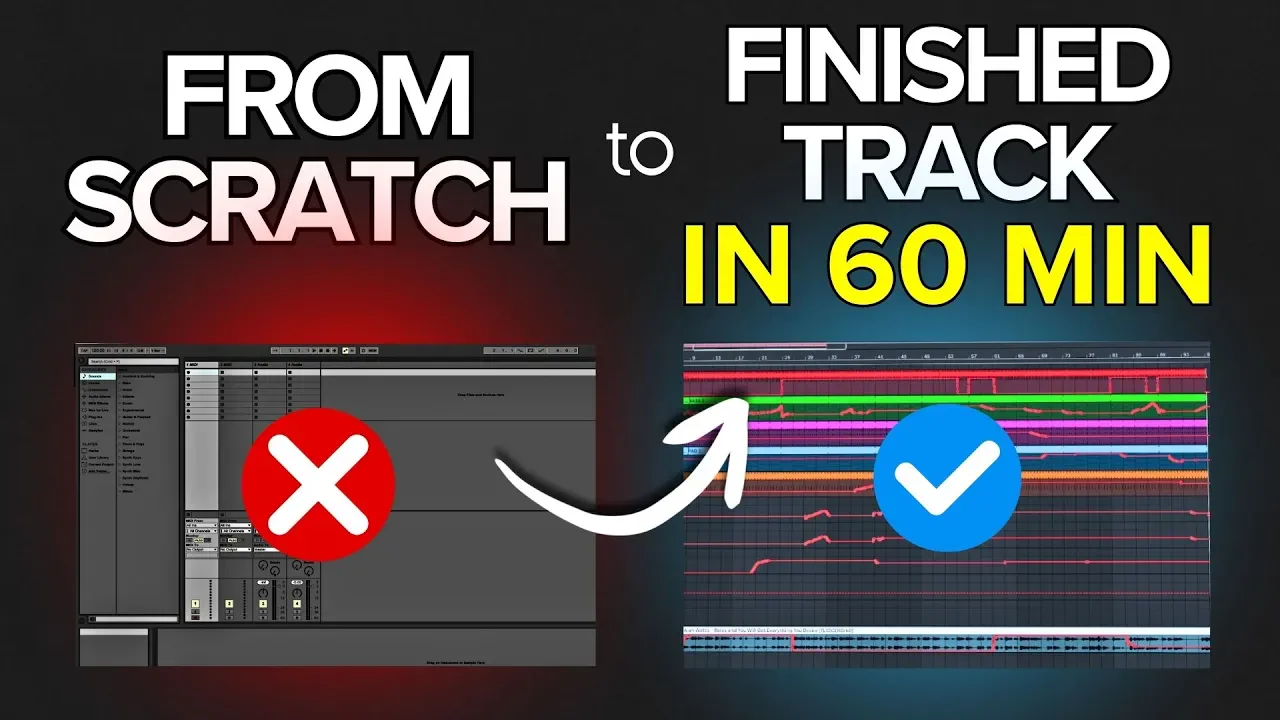 Rapid Flow auf Null: Von der leeren Ableton-Session zum Banger