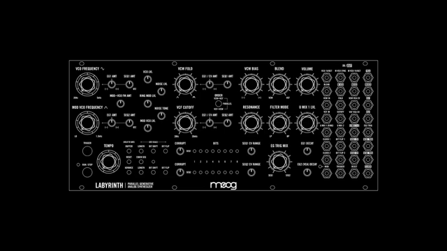 Labyrinth ist eine Fusion aus East- und West-Coast-Synthese. Labyrinth darf in beiden Welten leben.