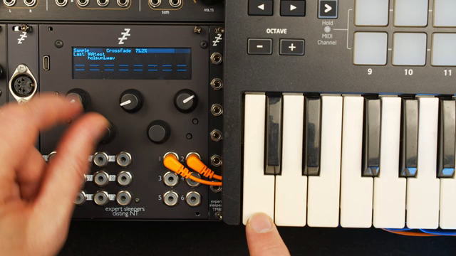 Wenn man die Zeit anpasst, wird sanft übergeblendet und die Zeit ändert sich entsprechend.