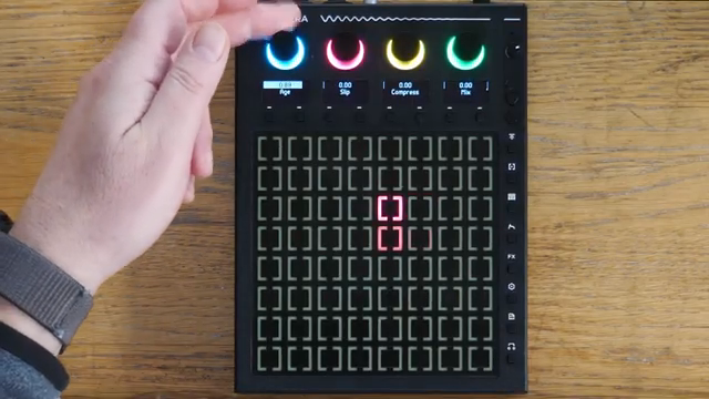 So it gets really crunchy.