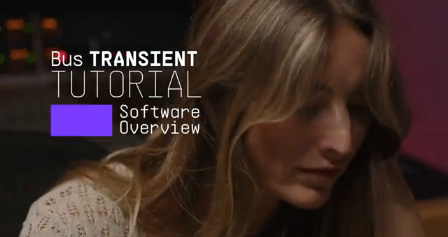 Bus Transient ist ein präzises Dynamik-Tool, das dir sofortige Kontrolle über Attack und Body jedes Sounds gibt.