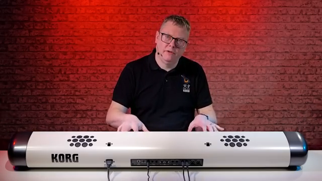 Man kann wirklich schöne, satte Layer erzeugen, aber auch ganz einfach Piano und Streicher zusammen spielen.