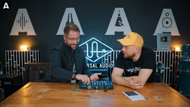 Arturia MicroBrute UFO: Andertons Synths, Keys and Tech beamen den Dreck ins All