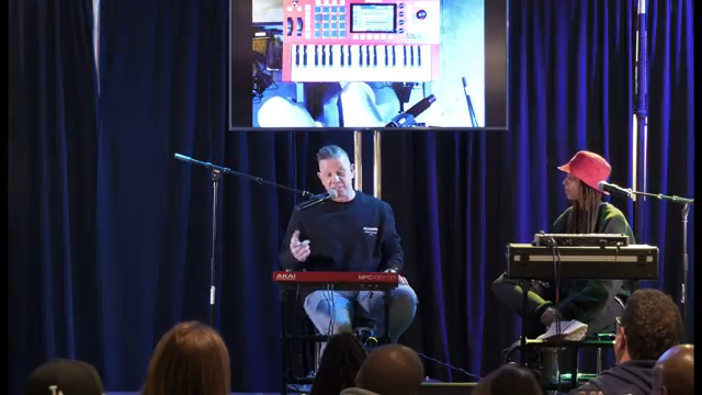 Another thing I was taught was making, like, ten beats from the same set of samples, literally.