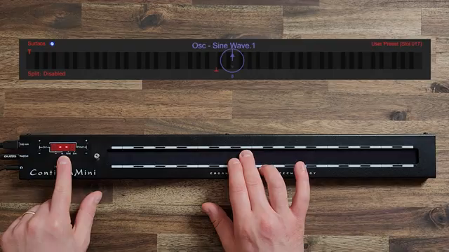 HakenAudio ContinuuMini: Mikroskopisch sensibel, makro-expressiv