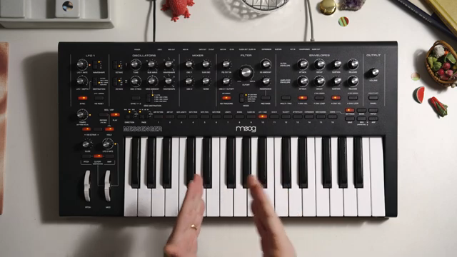 Diese zufällige Oktavauswahl unterscheidet sich von der zufälligen ARP-Auswahl, bei der die Reihenfolge der Noten zufällig ist.