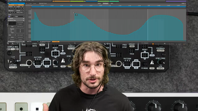 Ihr seht, dass wir CC-Nachrichten in Ableton geschickt bekommen.