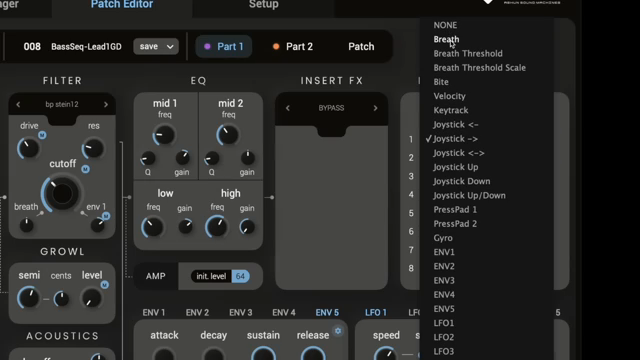 Wenn der Deosynth nur eine Stimme wie diese hätte, wäre er schon ein erstaunlicher Synthesizer, aber wir haben zwei Parts, sodass Sie zwei…
