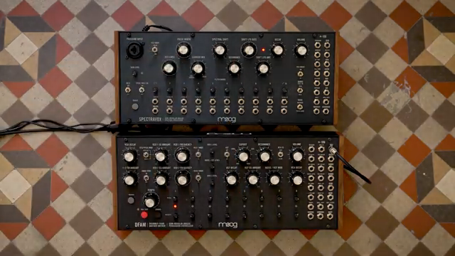 Moog Music: DFAM und Spectravox – Physical Modeling im Modularformat